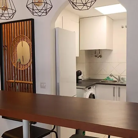 公寓 Estudio Centro Terraza Y Barbacoa