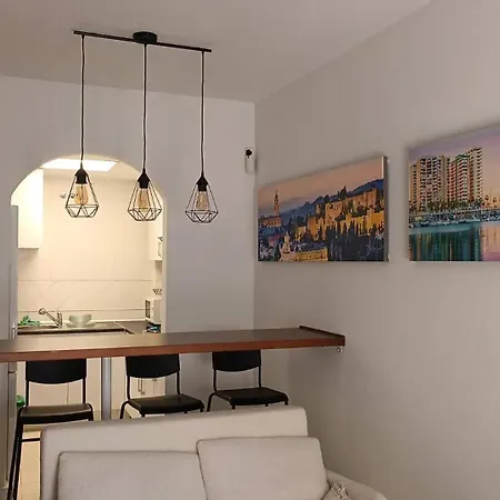 公寓 Estudio Centro Terraza Y Barbacoa 马拉加