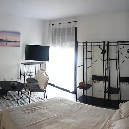 Estudio Centro Terraza Y Barbacoa Apartment Malaga
