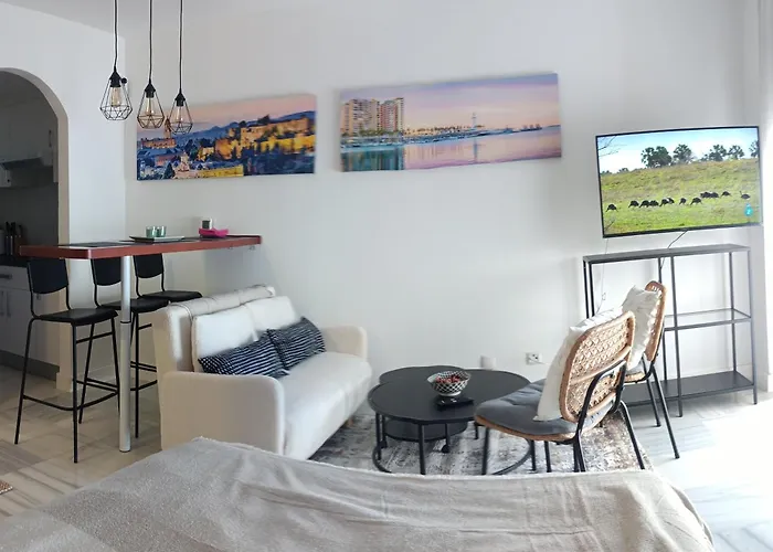 Apartamento Estudio Centro Terraza Y Barbacoa
