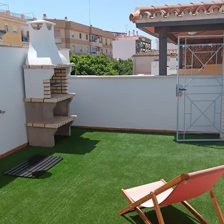 アパート Estudio Centro Terraza Y Barbacoa *